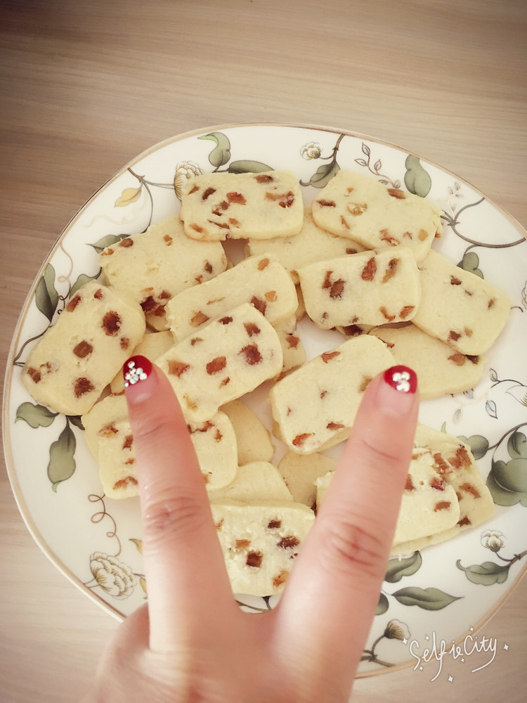 蔓越梅饼干的做法