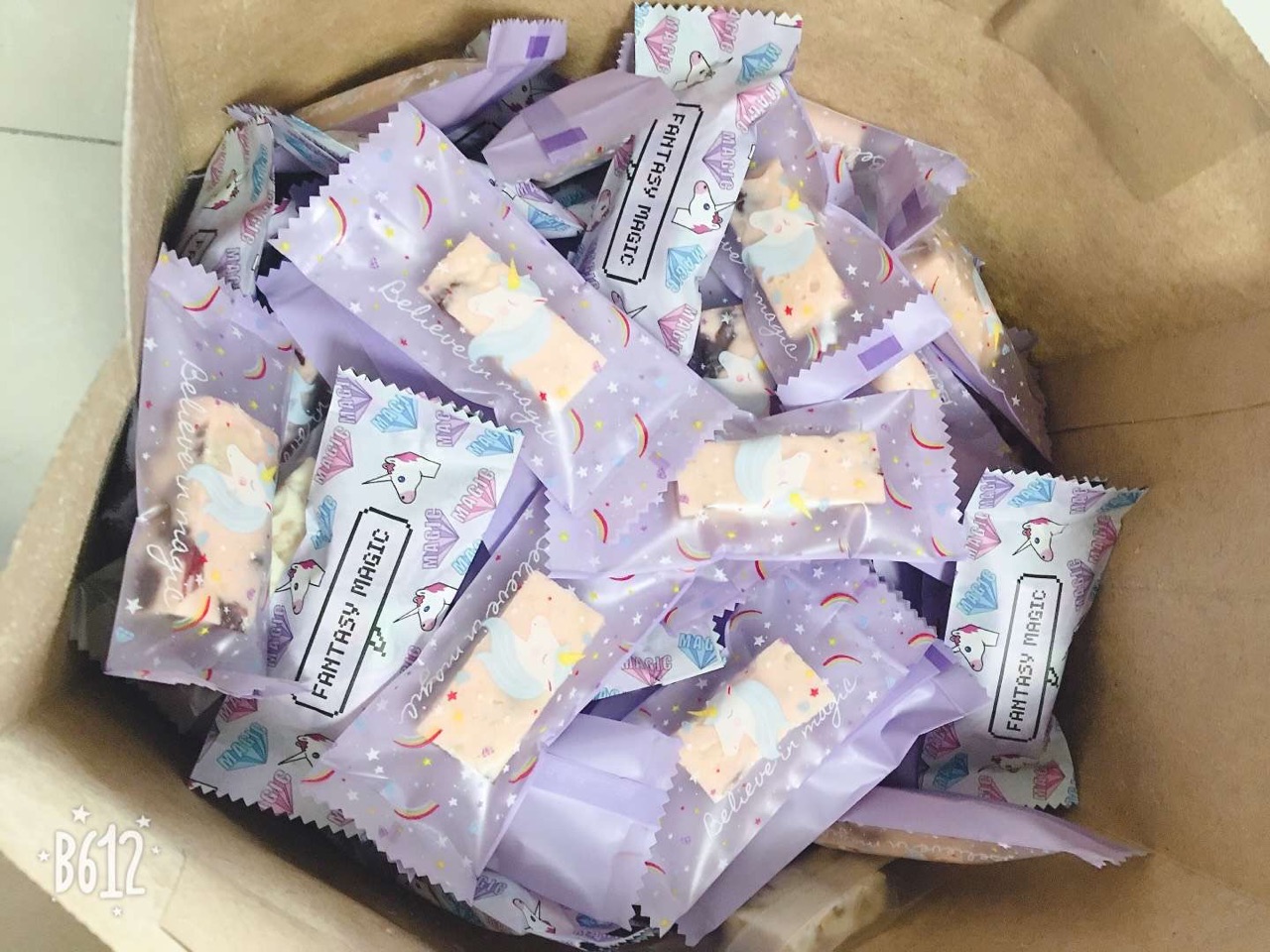在家就能做的牛轧糖的做法图解2