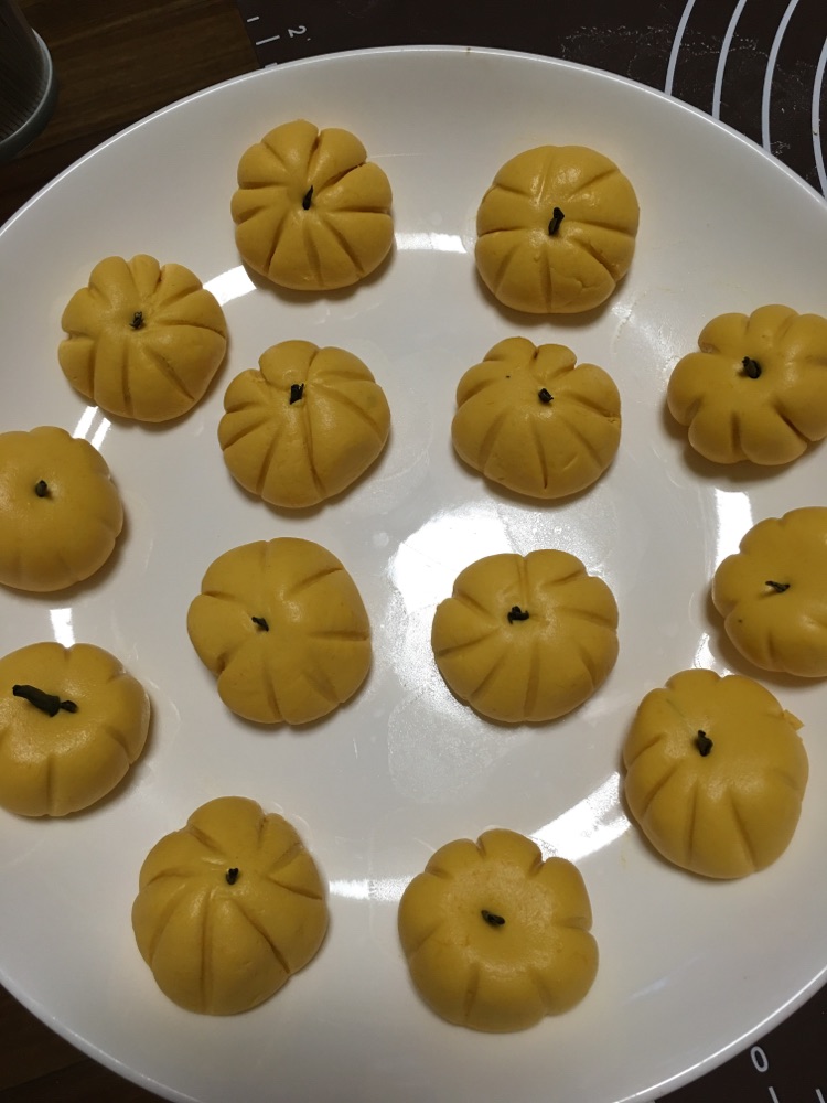 南瓜饼
