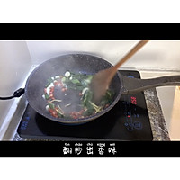 超下饭的酸豆角炒鸡胗的做法图解10