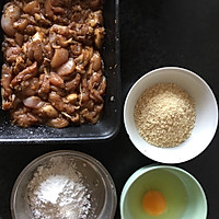 酥脆嫩滑的盐酥鸡的做法图解2