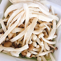 蚝油烩蘑菇(　-`ω-)✧的做法图解1