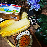 #营养小食光#安佳黄油焗玉米。的做法图解1