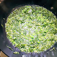 #鸡汁入家宴 感恩正当“食”#鸡汁雪菜豌豆汤的做法图解8
