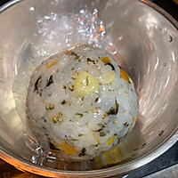 #安佳马苏里拉芝士挑战赛#超拉丝马苏里拉芝士饭团，早餐能量球的做法图解8