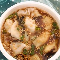 好吃的不得了的酸汤馄饨的做法图解5