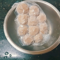 糖醋牛肉丸（简易版）的做法图解1