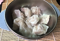 虾肉混沌的做法