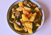 日式咖喱土豆烩仔鸡的做法