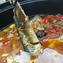砂锅西红柿炖鲅鱼