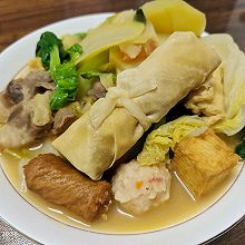 不需要火锅底料的家庭版麻辣烫