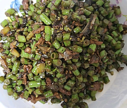 超下饭的橄榄菜肉末炒豆角的做法