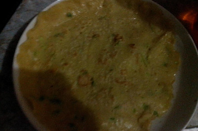 风味鸡蛋饼