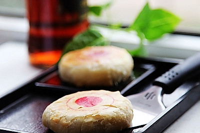 葱油月饼