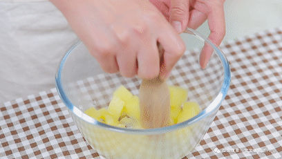 软蔬菜饼 宝宝辅食食谱的做法图解4