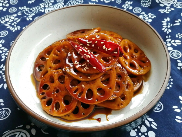 韩式酱莲藕
