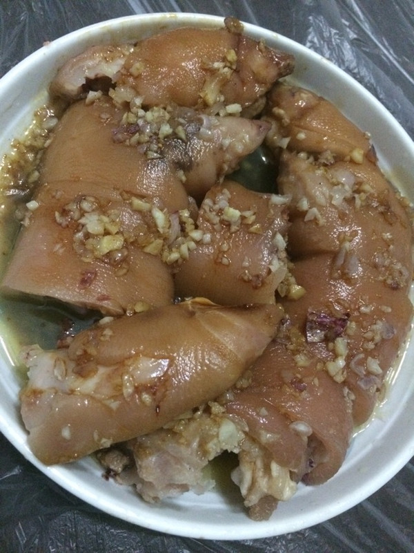 简单美味沙姜猪手