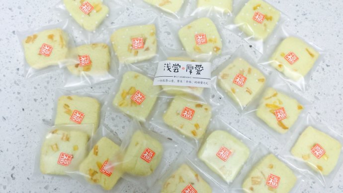 芒果饼干