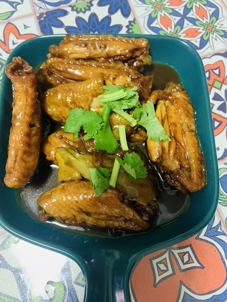 懒人可乐鸡翅的做法