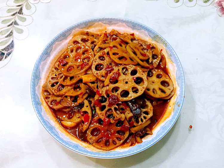 酱香藕片--简单美味