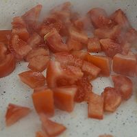 西蓝花番茄荞麦面的做法图解7