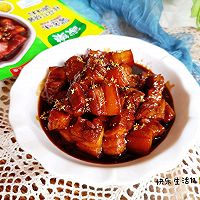 零失败的～家乐桂花红烧肉的做法图解12