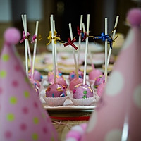 宝宝生日自制翻糖甜品桌的做法图解6