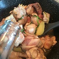 红烧豆豆鸡的做法图解8