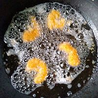 #肉食者联盟#黄金椒盐虾的做法图解10