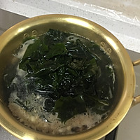 懒虫一人食 超快手韩式海带汤的做法图解6