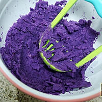 ★紫薯发面饼★的做法图解7