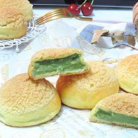 酥皮抹茶卡仕达酱泡芙的做法图解13