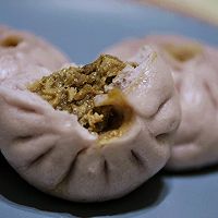 紫薯酱肉包的做法图解10