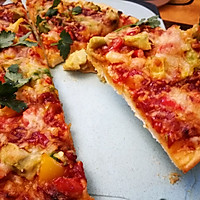 薄皮披萨的做法图解12
