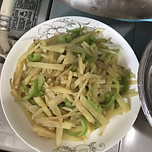 青椒土豆丝（脆口）