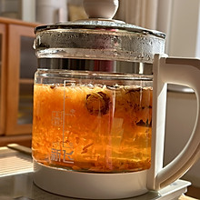 柚子陈皮茶—-刮油解腻