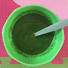 小青菜米糊（料理机版）