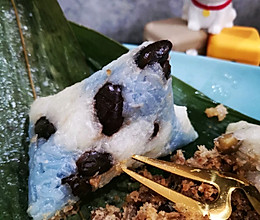 蓝染马来西亚风味娘惹粽的做法