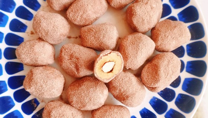 追剧小零食——巧克力奶枣