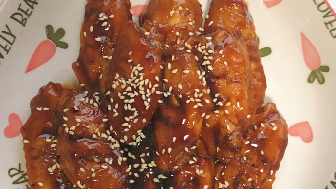 好吃到吮指的可乐鸡翅