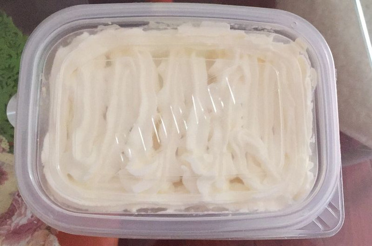 榴莲蛋糕盒子709ml的做法