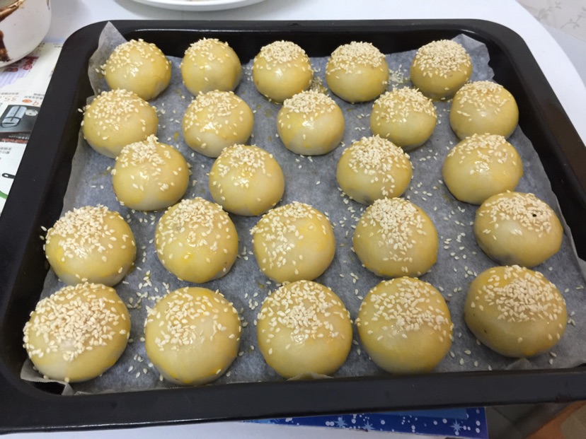 紫薯酥的做法图解3