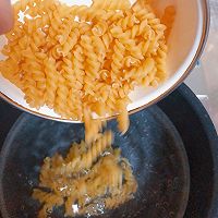 比豌豆脆还脆的意粉脆❗️巨好吃小零食下酒菜（空气炸锅）的做法图解2