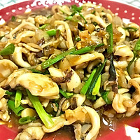 葱香墨鱼仔的做法图解6
