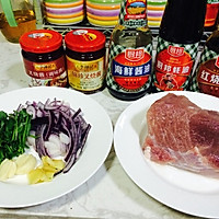 叉烧饭（不用烤箱也能做出美味的叉烧肉）的做法图解1