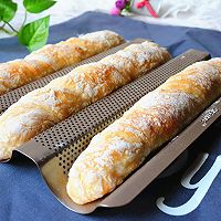 原味法棍#有颜值的实力派#的做法图解11