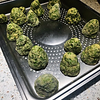 榆钱馍馍的做法图解4