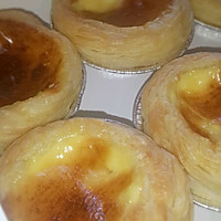 葡式蛋挞【挞水滑嫩无粉版】~的做法图解2