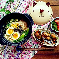 日式豚骨汤暖锅的做法图解9