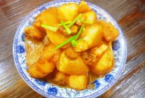 秋冬润燥温补系列萝卜烧肉萝卜炖肉的做法